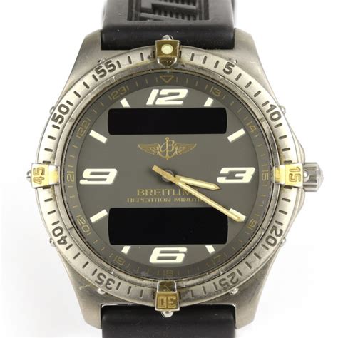 breitling aerospace repetition minutes titanium